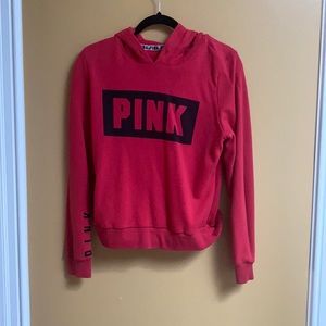 Pink VS hoodie
